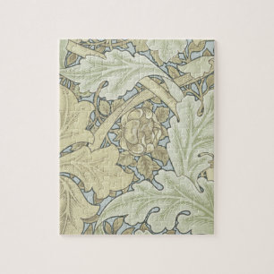William Morris St James Acanthus Wallpaper Jigsaw Puzzle