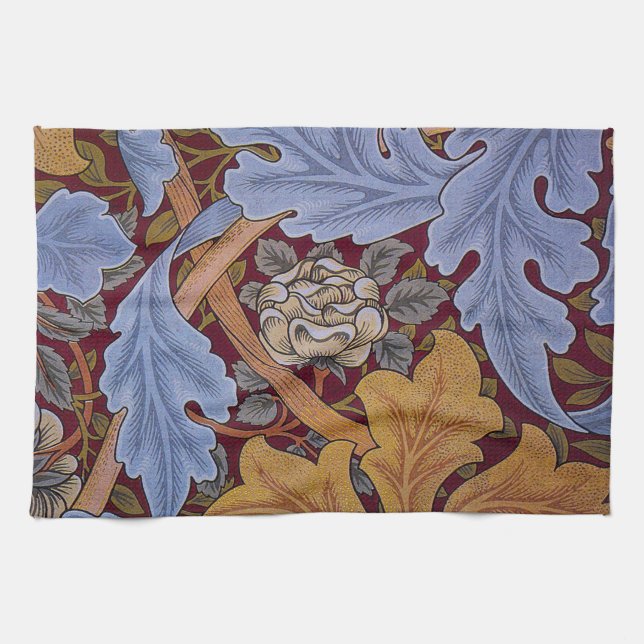 William Morris St James Acanthus Wallpaper Kitchen Towel (Horizontal)