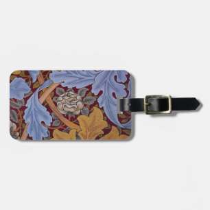 William Morris St James Acanthus Wallpaper Luggage Tag