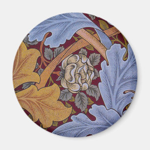 William Morris St James Acanthus Wallpaper Magnet