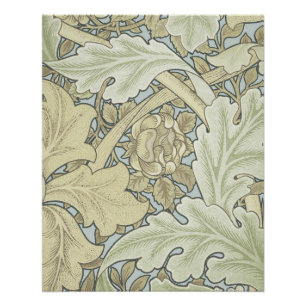 William Morris St James Acanthus Wallpaper Poster