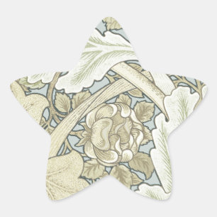 William Morris St James Acanthus Wallpaper Star Sticker