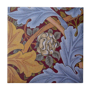 William Morris St James Acanthus Wallpaper Tile