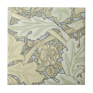 William Morris St James Acanthus Wallpaper Tile
