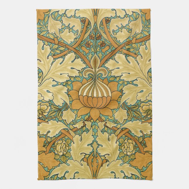 William Morris St. James Chintz Kitchen Towel (Vertical)