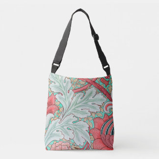 William Morris 'St James' Print Crossbody Bag