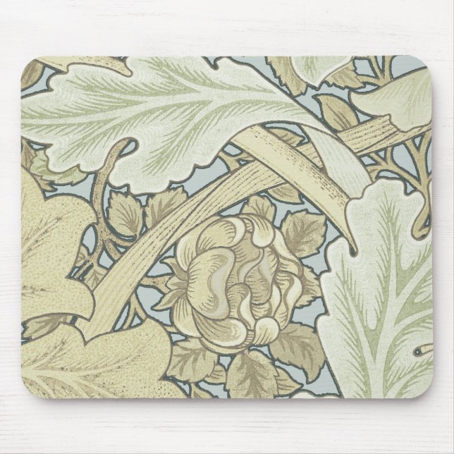 william morris st. james wallpaper artwork print mouse pad (Front)
