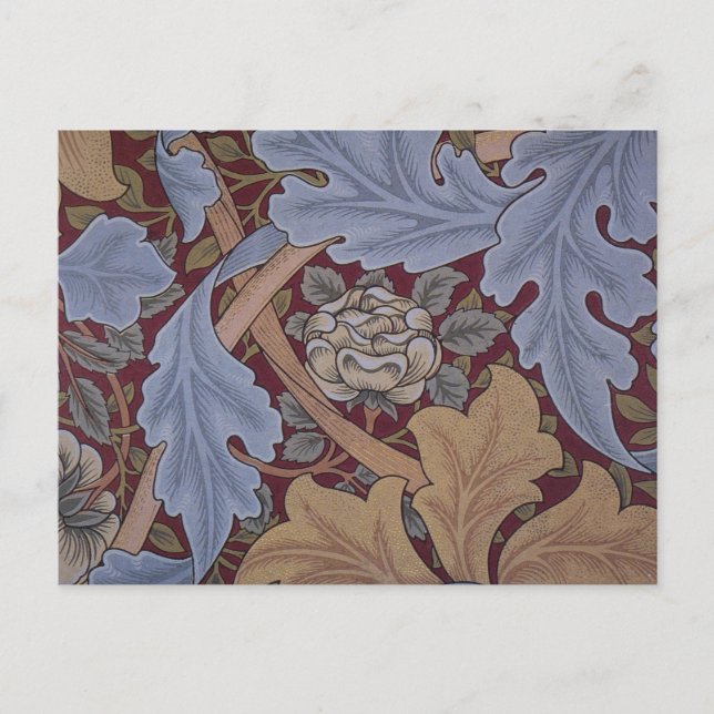 William Morris St. James Wallpaper Pattern Postcard (Front)