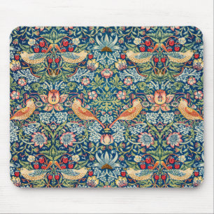 William Morris Strawberry Mouse Pad