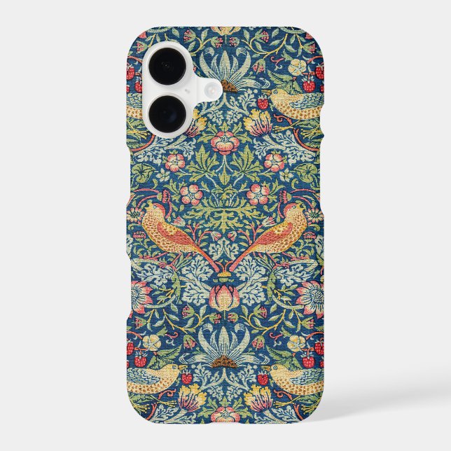 William Morris - Strawberry Thief (Back)