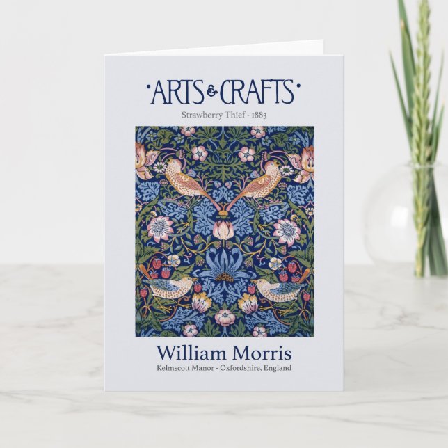 William Morris Strawberry Thief (Devant)