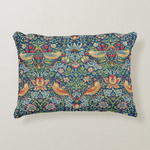 William Morris - Strawberry Thief Accent Pillow