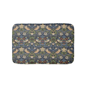 William Morris Strawberry Thief Bath Mat