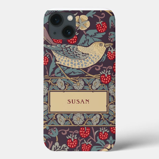William Morris Strawberry Thief Case-Mate iPhone C Case (Back)