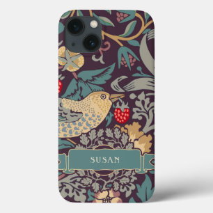 William Morris Strawberry Thief Case-Mate iPhone C iPhone 13 Case