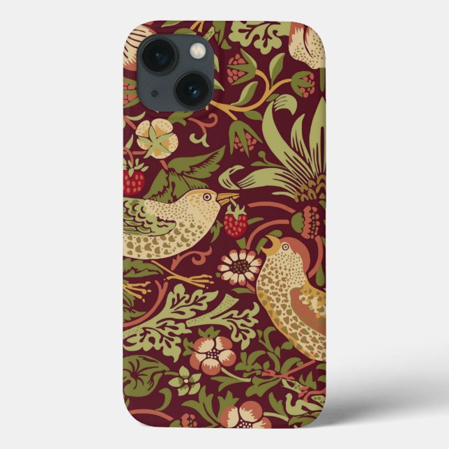 William Morris Strawberry Thief Case-Mate iPhone C Case-Mate iPhone Case (Back)