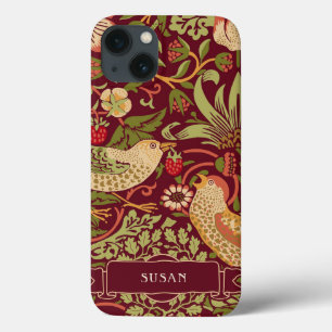 William Morris Strawberry Thief Case-Mate iPhone C iPhone 13 Case