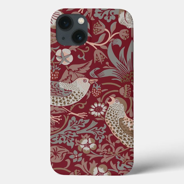 William Morris Strawberry Thief Case-Mate iPhone C Case-Mate iPhone Case (Back)