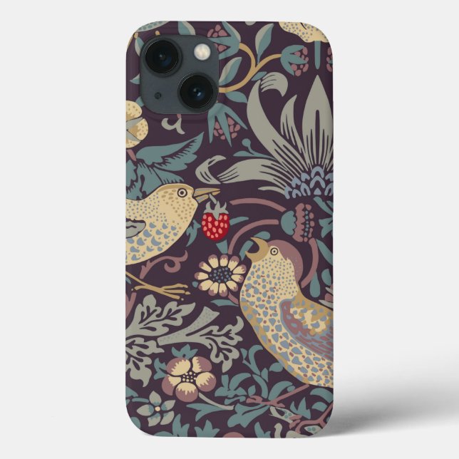 William Morris Strawberry Thief Case-Mate iPhone C Case-Mate iPhone Case (Back)