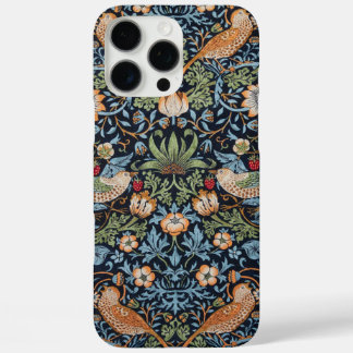 William Morris Strawberry Thief iPhone 16 Pro Max Case