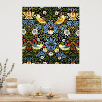 William Morris - Strawberry Thief Classic