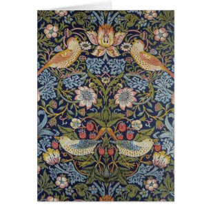 William Morris Strawberry Thief Design 1883