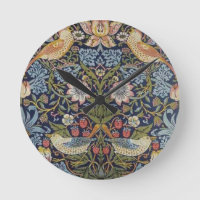 William Morris Strawberry Thief Design 1883