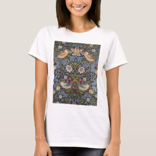 William Morris Strawberry Thief Design 1883 T-Shirt