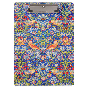 William Morris Strawberry thief famous painting  Clipboard