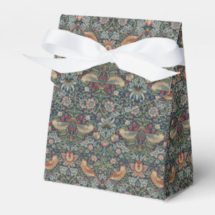 William Morris: Strawberry Thief Favor Box