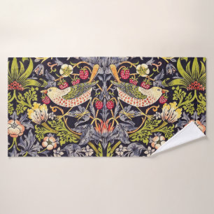 William Morris Strawberry Thief Floral Art nouveau
