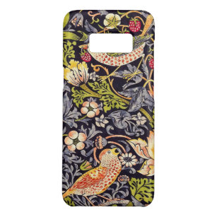 William Morris Strawberry Thief Floral Art Nouveau Case-Mate Samsung Galaxy S8 Case