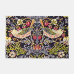 William Morris Strawberry Thief Floral Art Nouveau Doormat