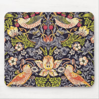 William Morris Strawberry Thief Floral Art Nouveau