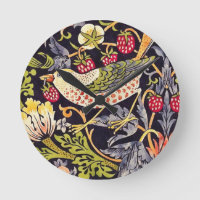 William Morris Strawberry Thief Floral Art Nouveau