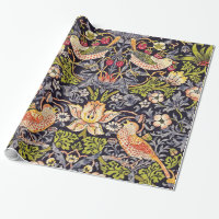 William Morris Strawberry Thief Floral Art Nouveau