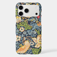 William Morris Strawberry Thief Floral Pattern