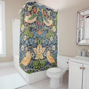 William Morris Strawberry Thief Floral Pattern