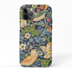 William Morris Strawberry Thief Floral Pattern