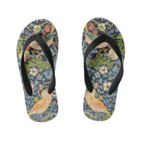 William Morris Strawberry Thief Floral Pattern