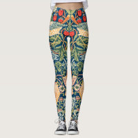 William Morris Strawberry Thief Floral Pattern