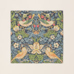 William Morris Strawberry Thief Floral Pattern Scarf<br><div class="desc">William Morris Strawberry Thief Floral Pattern Scarf</div>