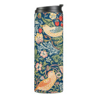 William Morris Strawberry Thief Floral Pattern