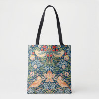 William Morris Strawberry Thief Floral Pattern