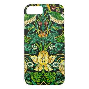 William Morris Strawberry Thief Green And Orange Case-Mate iPhone Case