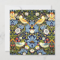 William Morris, Strawberry Thief,