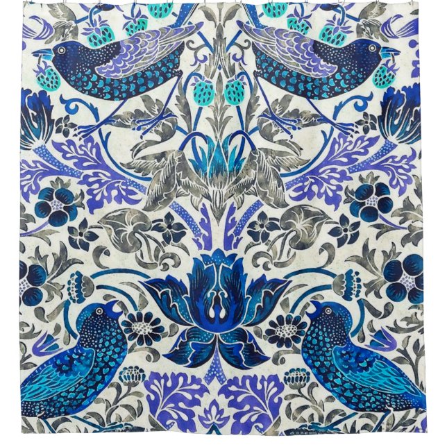 William Morris Strawberry Thief - Inverted (Front)