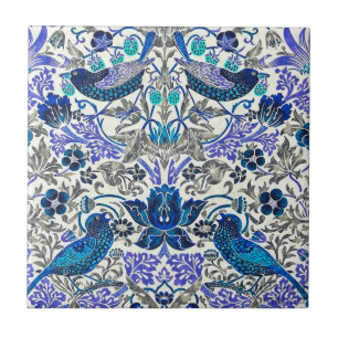 William Morris Strawberry Thief - Inverted Tile