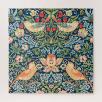 William Morris "Strawberry Thief"