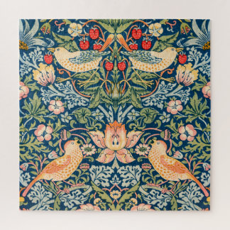 William Morris "Strawberry Thief"  Jigsaw Puzzle